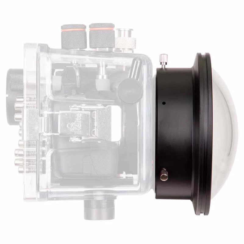 Ikelite DLM Extended 6 inch Dome Port - Image 3