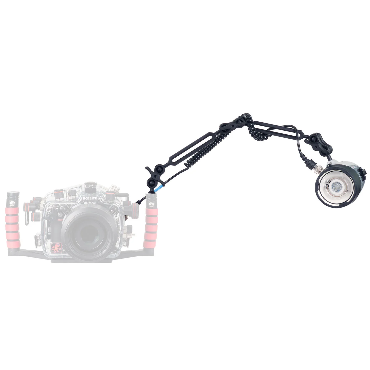 Ikelite DS161 Strobe Kit with Sync Cord + Arm / NiMH 4061.35 - Image 3
